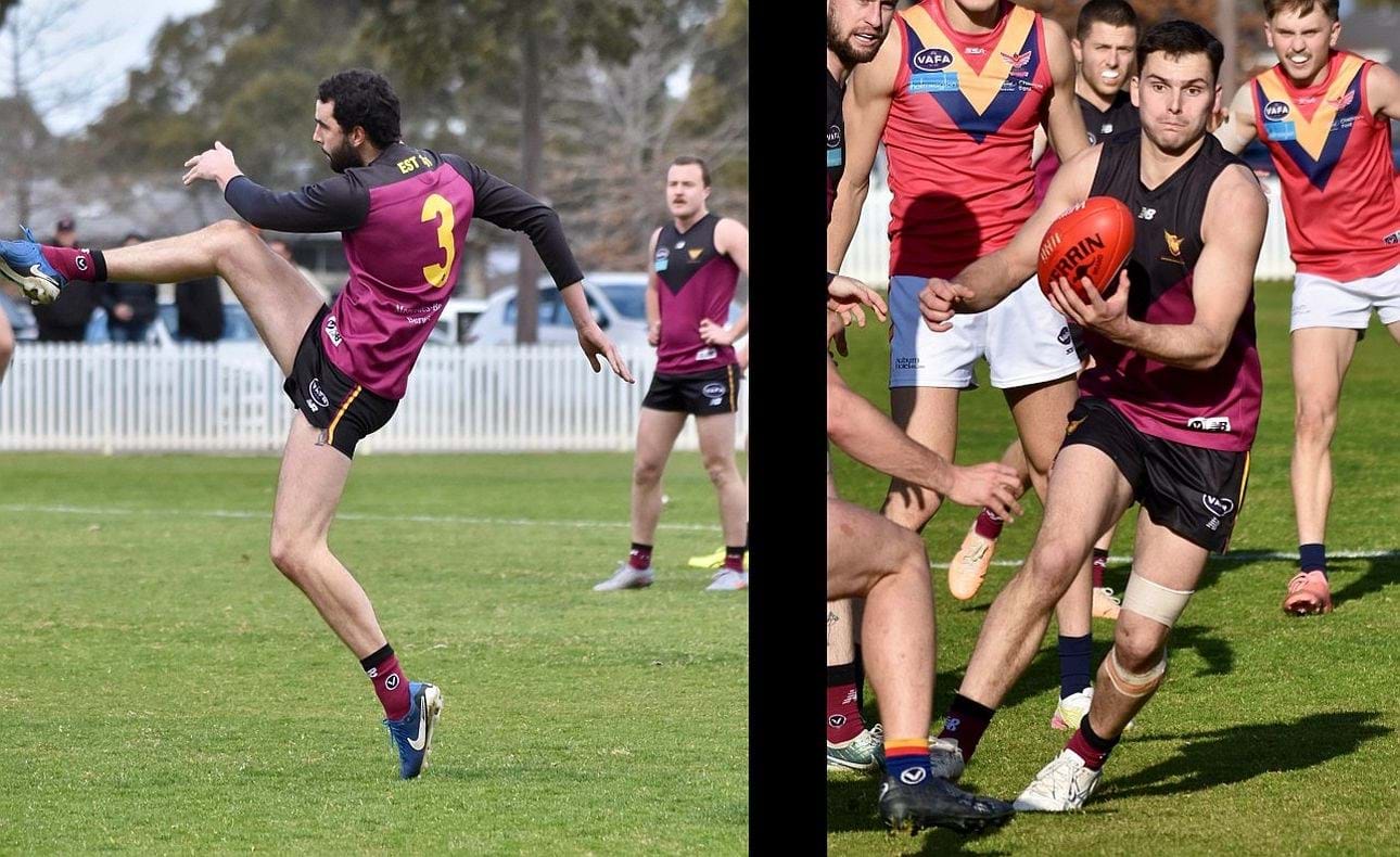 Jack Bell made a welcome but eventually unrewarded return from injury; Olli Hotton went from strength to strength