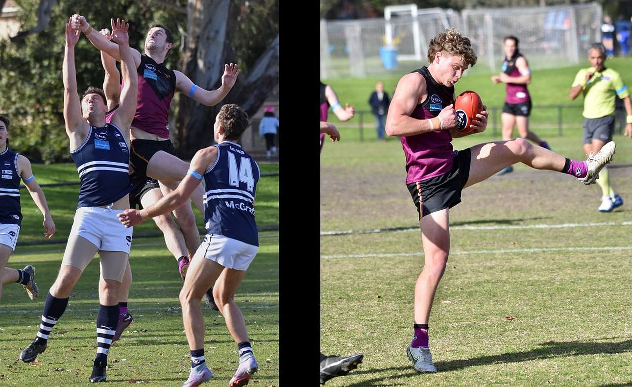 A big spoil from Durras Seccull and a jig from best on ground and VAFA Rising Star nominee Hugo Nosiara