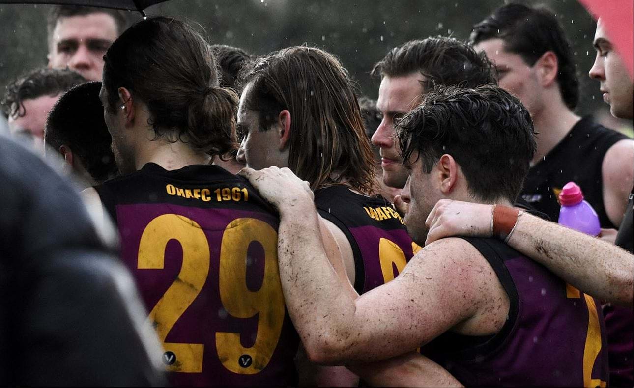 Still in with a sniff at a damp final break