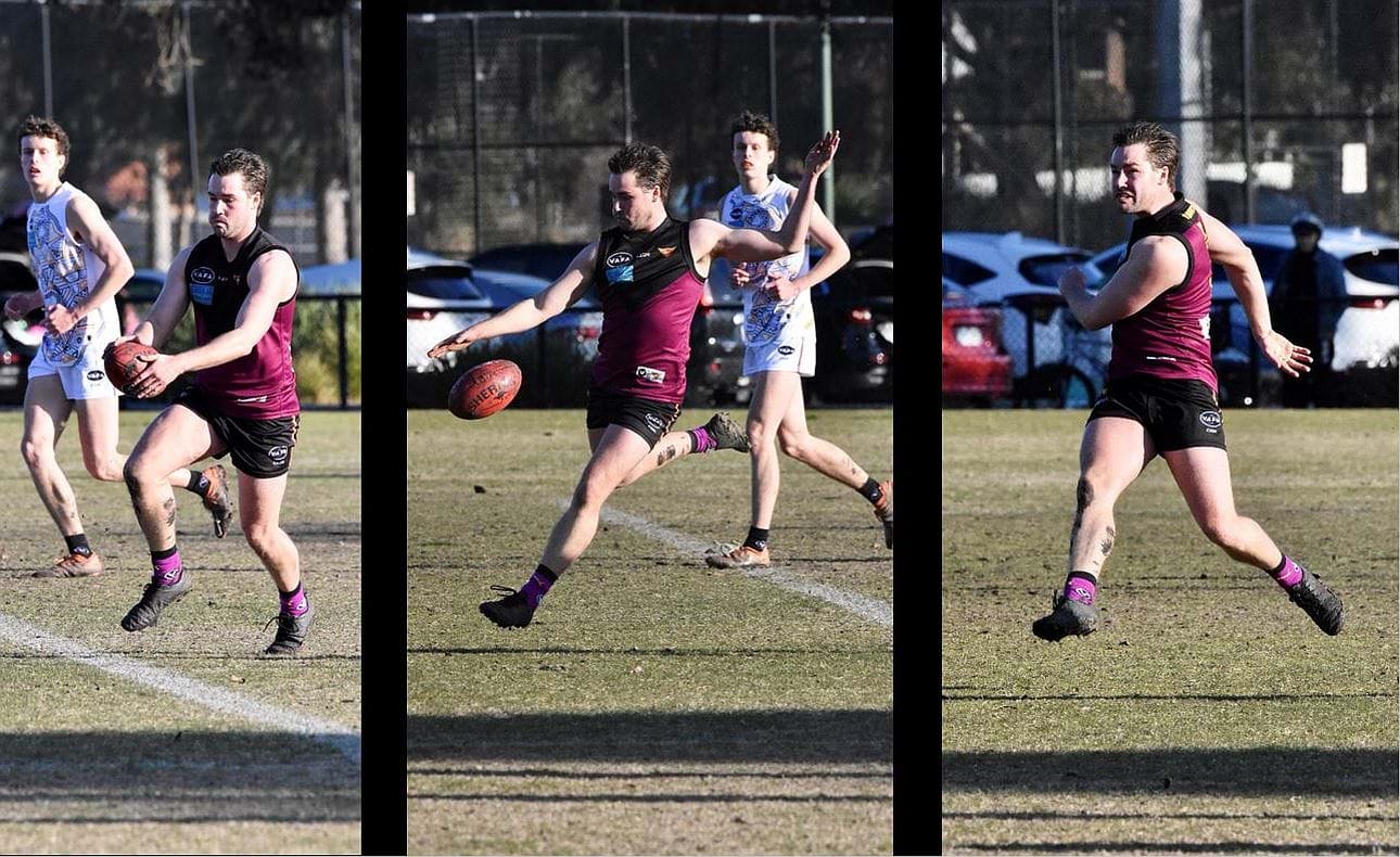 Jack Munro on the run