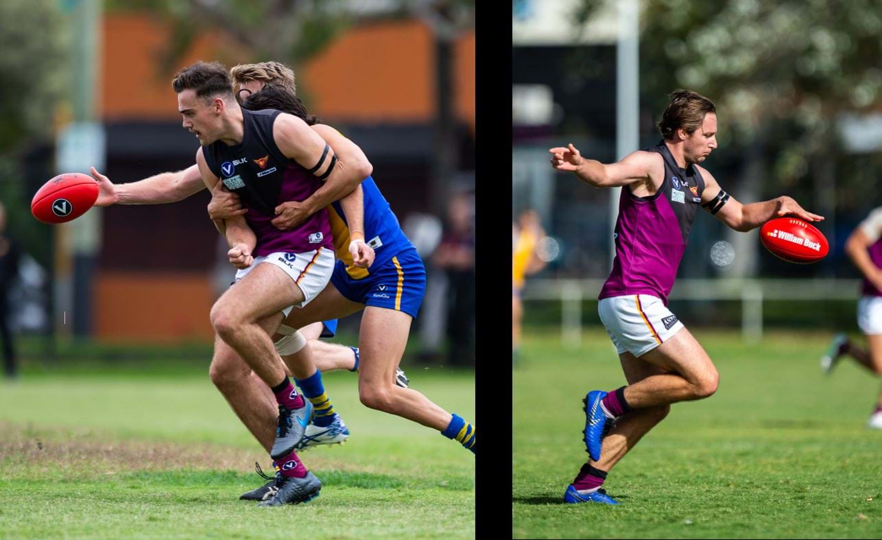 Riley Thompson and Peter Gleadhill