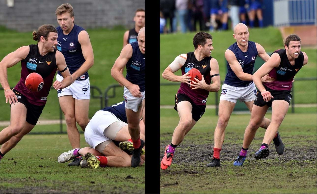 Will Paul first on the scene closely followed by brother James