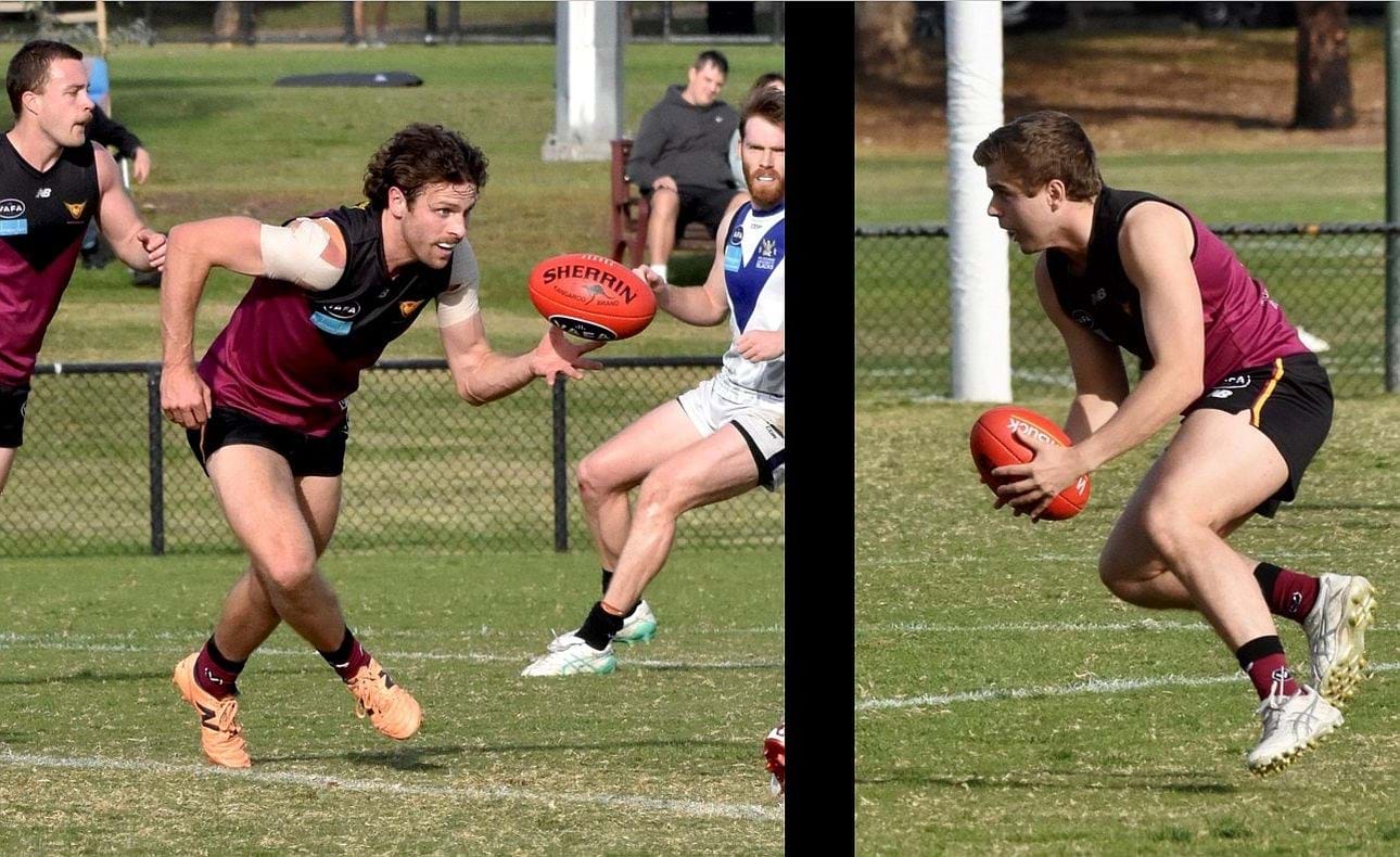 Fingertrip control from Will Paul; Liam Wood floats above the turf