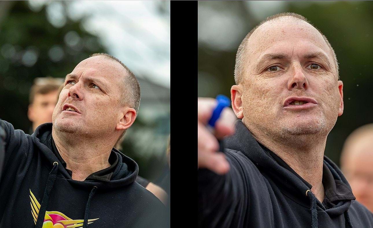 Daniel Ward's day at the office