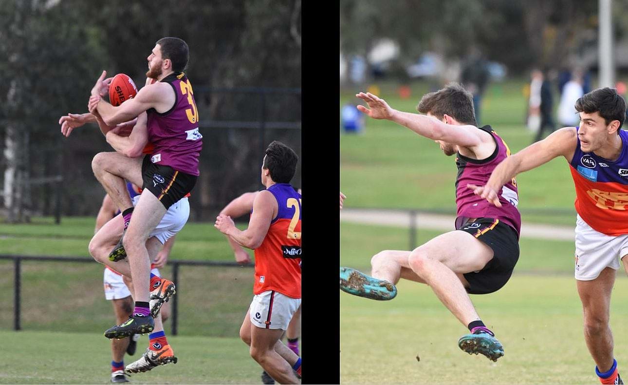 A mark for Will Barrie and a tumble for Durras Seccull