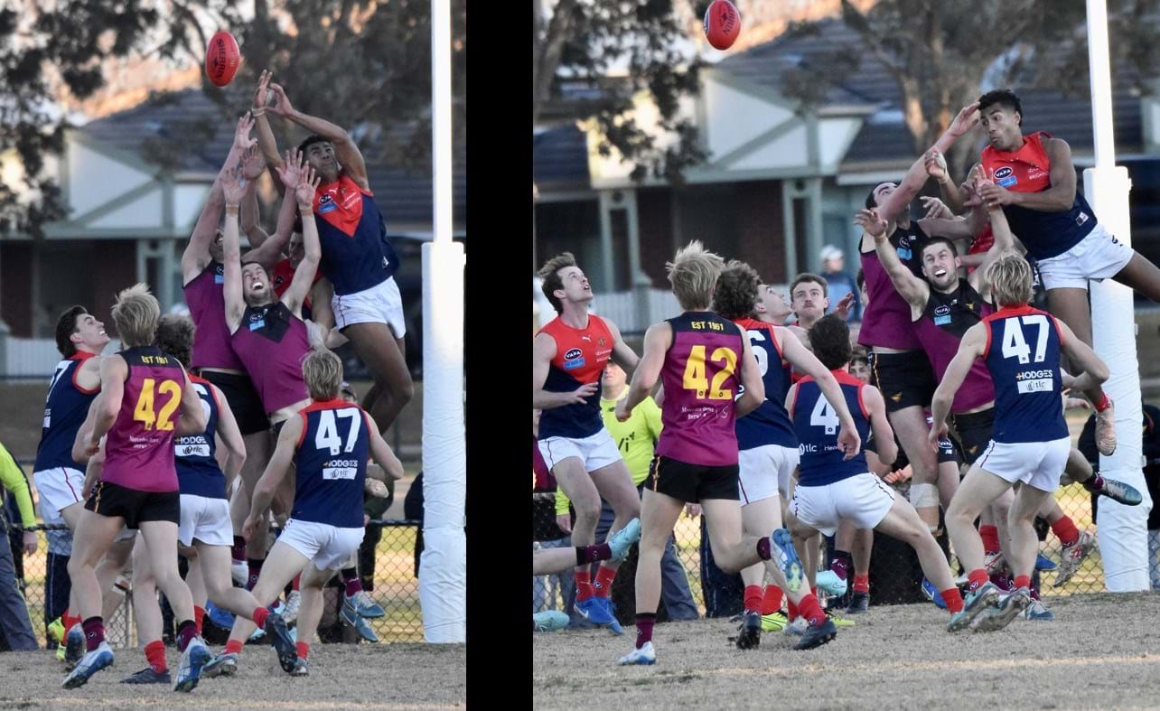 The big men fly, mainly Durras Seccull and Jack Bell