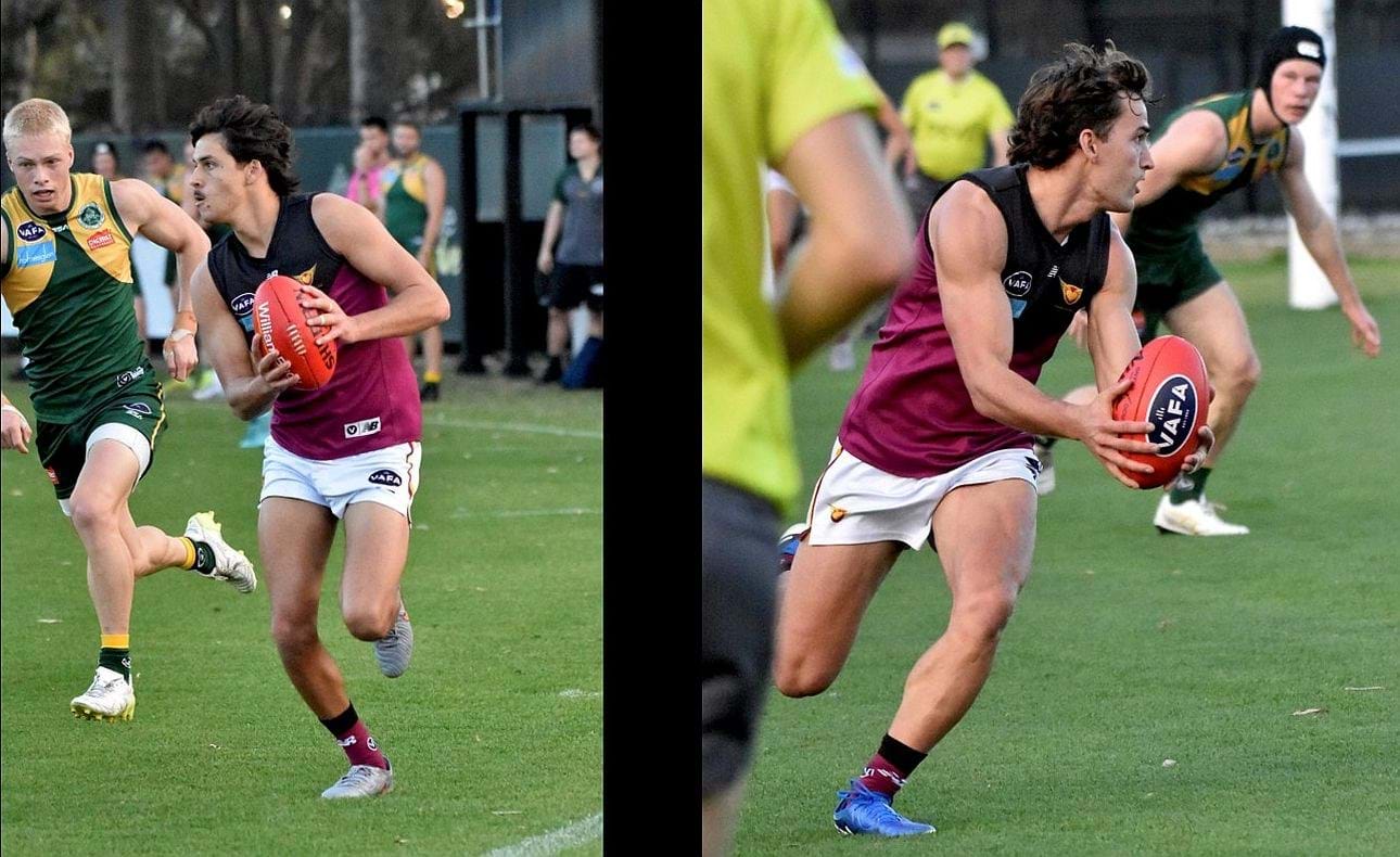 Cody Goonewardene and Ned Conway on the run
