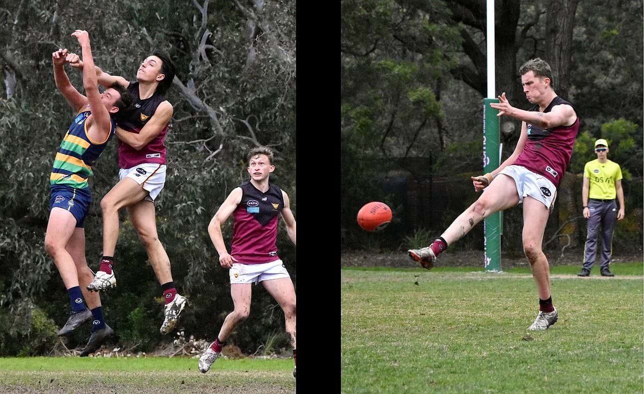 A clean spoil from Jack Kennedy in defence, and James Connell in his return to the Senior team