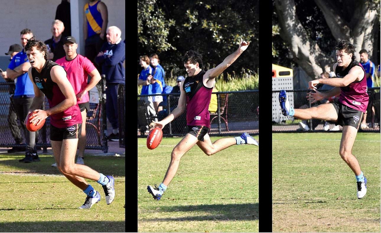 Kye Turner played impressively against his old side