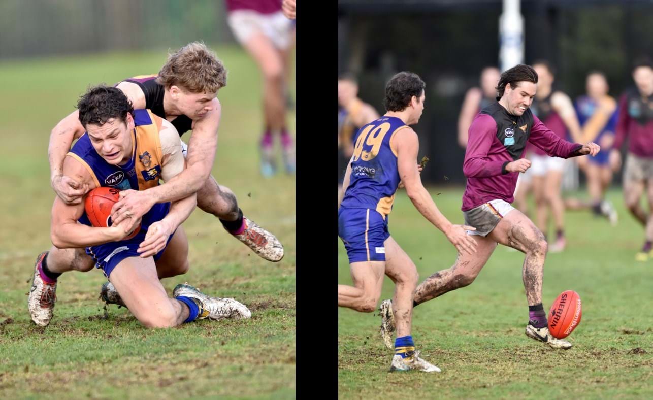 Hugo Nosiara the tackler, Jack Munro on the run