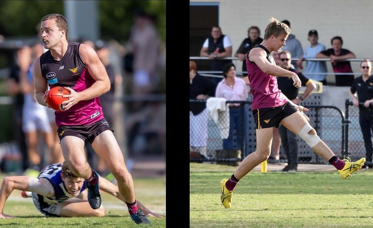 Max Sievers and Mattias Rose in the clear