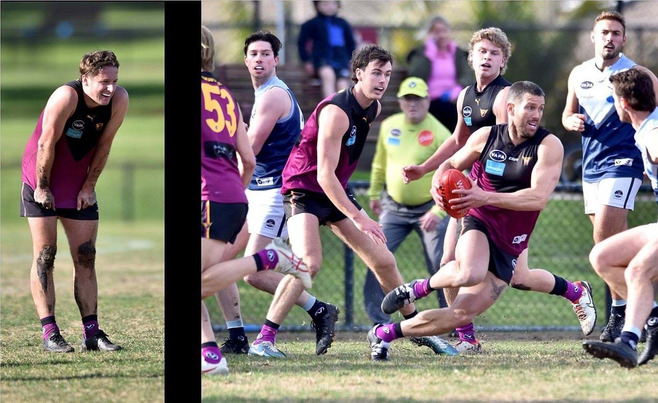 Peter Gleadhill catches his breath in the Reserves while James Magner makes an instant impact with five goals in his return to the Seniors