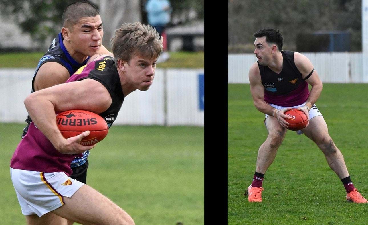 Mattias Rose looks to break clear; Jayce Morgan was another welcome return to the side and made a solid contribution along with fellow returnees James Paul, Peter Gleadhill and Ethan Hardeman