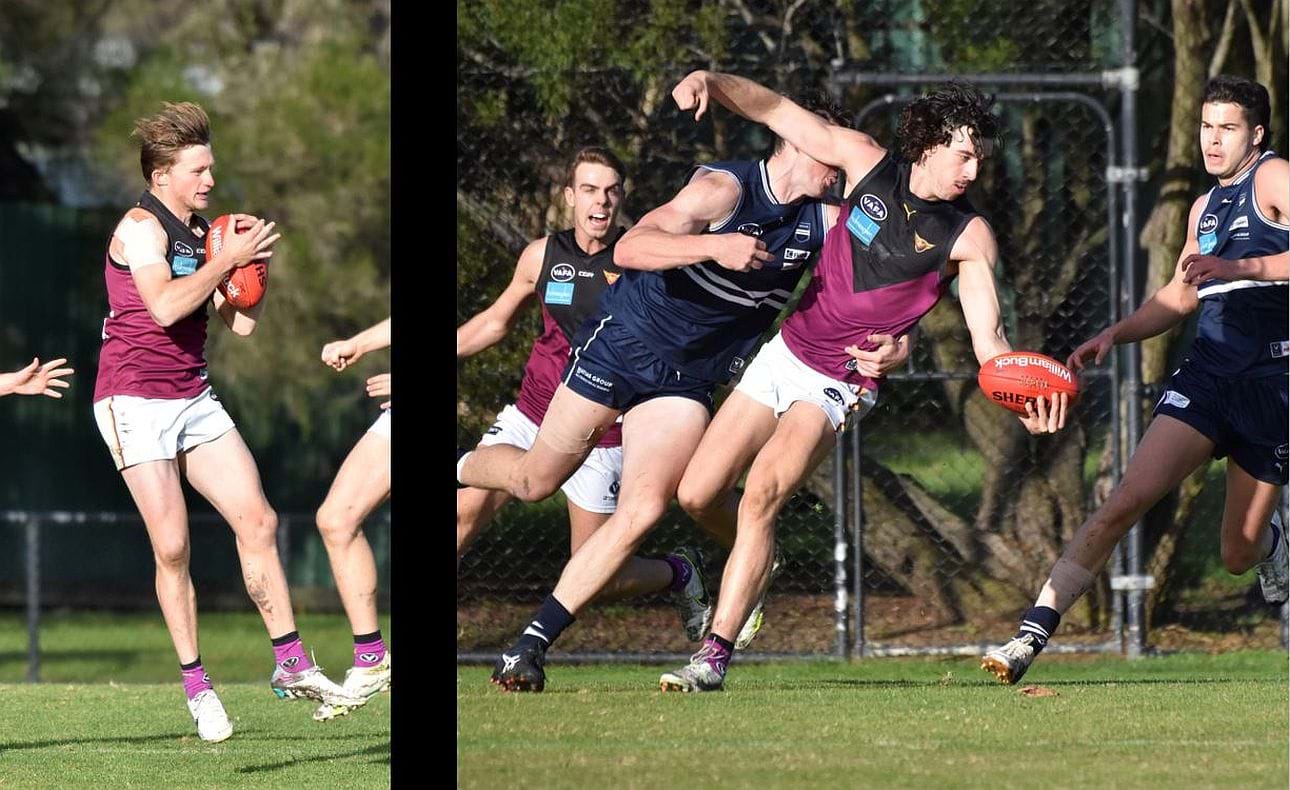 Rayner Seccull marks, Nathan Dowsett spreads his wings