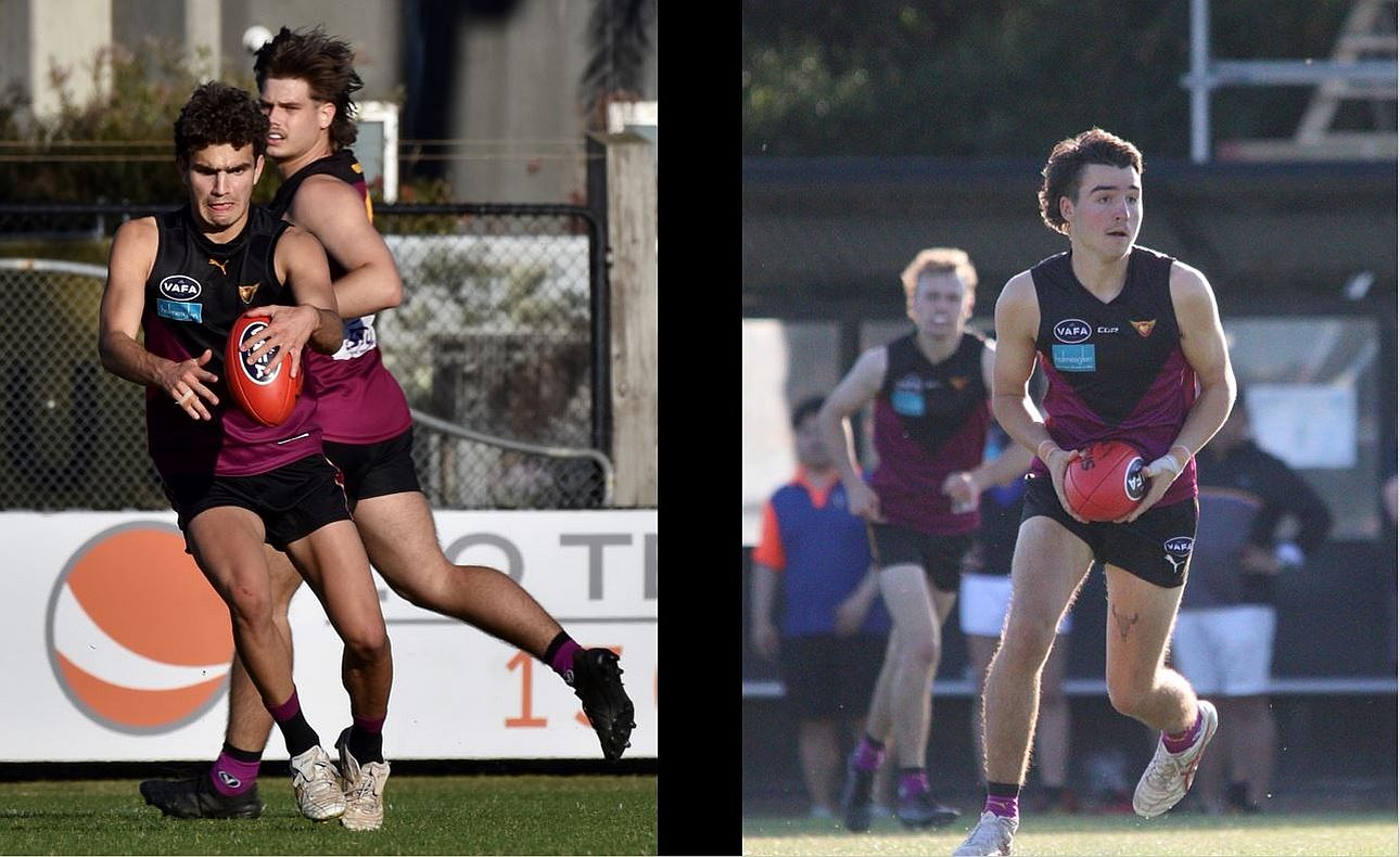 Tom Antonis and Liam Riedel