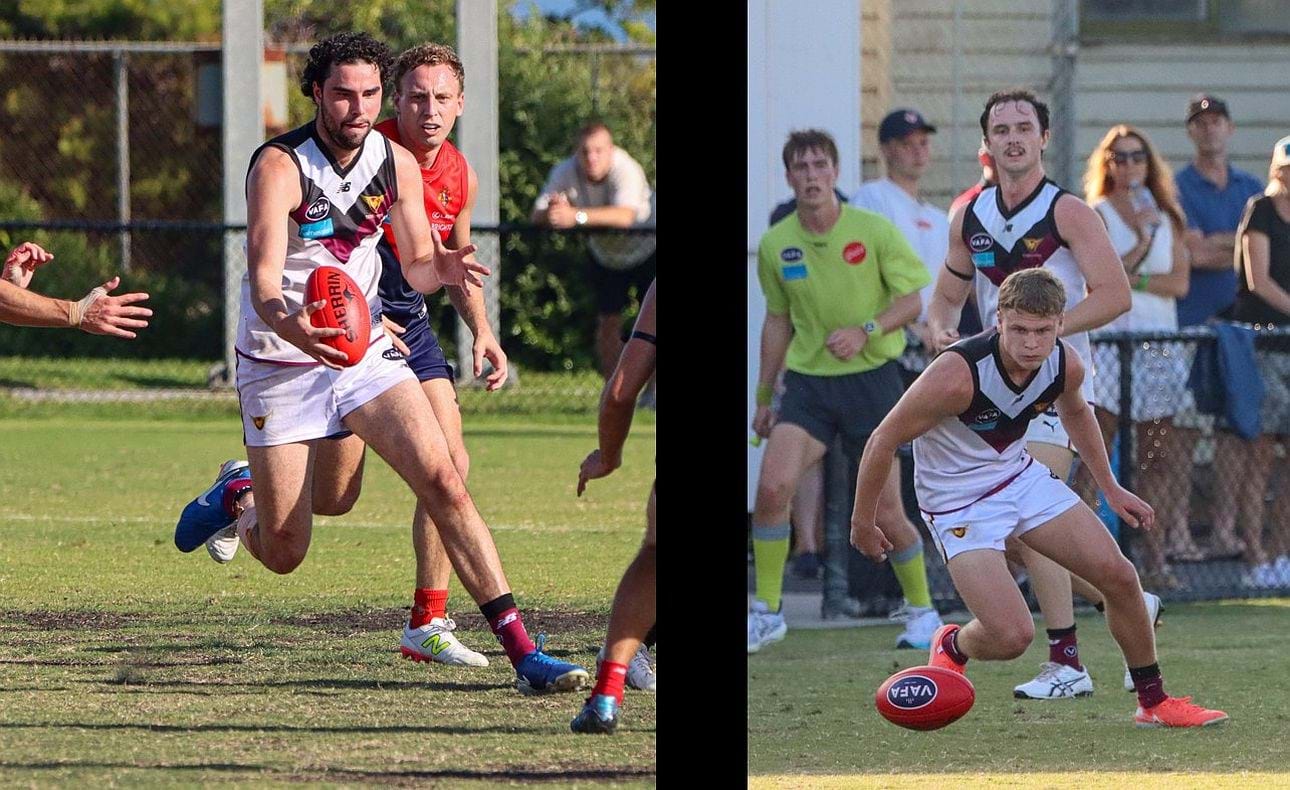 Jack Bell and Hugo Nosiara