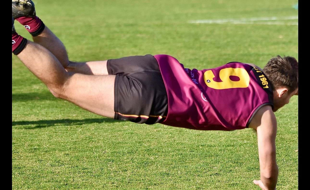 A horizontal Peter Gleadhill