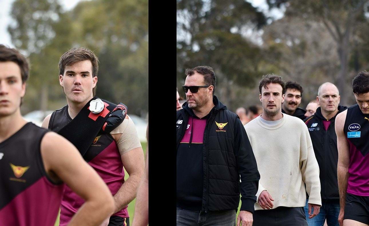The Bloods loss saw them miss the finals on percentage; acting captain Josh Gasparini at the end of a game where he bravely battled multiple injuries. Although no one knew it at the time, Daniel Ward was leaving the field as OHAFC coach for the last time after a record nine years and three premierships at the helm.