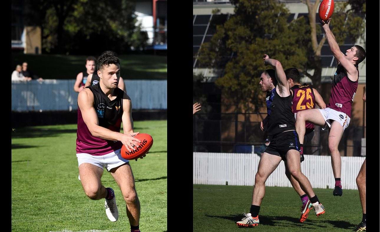 Sam Loewe considers his options, Durras Seccull reaches for a mark