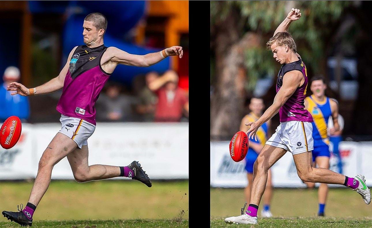 Durras Seccull and Matthias Rose deliver right and left