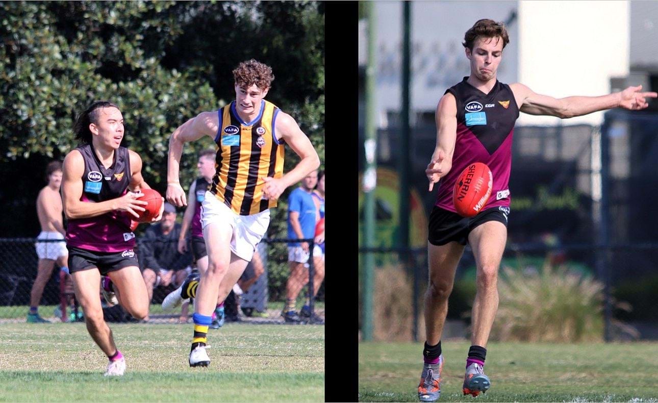 Matthew Cowell and George Hendrie