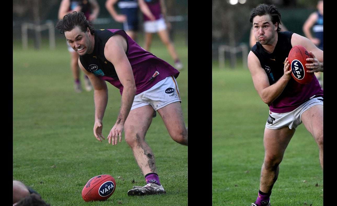 Jack Munro gathers and puffs out the cheeks