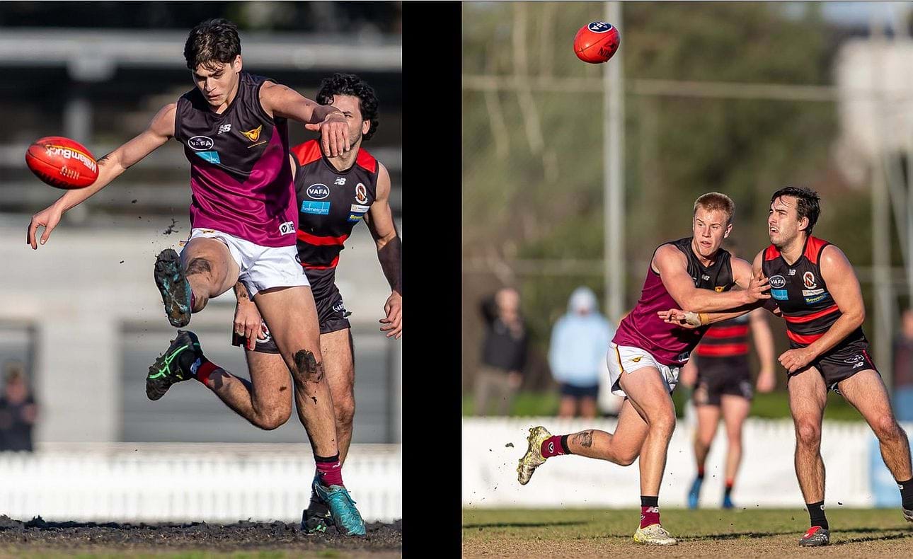 Nick Mavropooulos's checkside kick, Lachlan Giliam's close checking