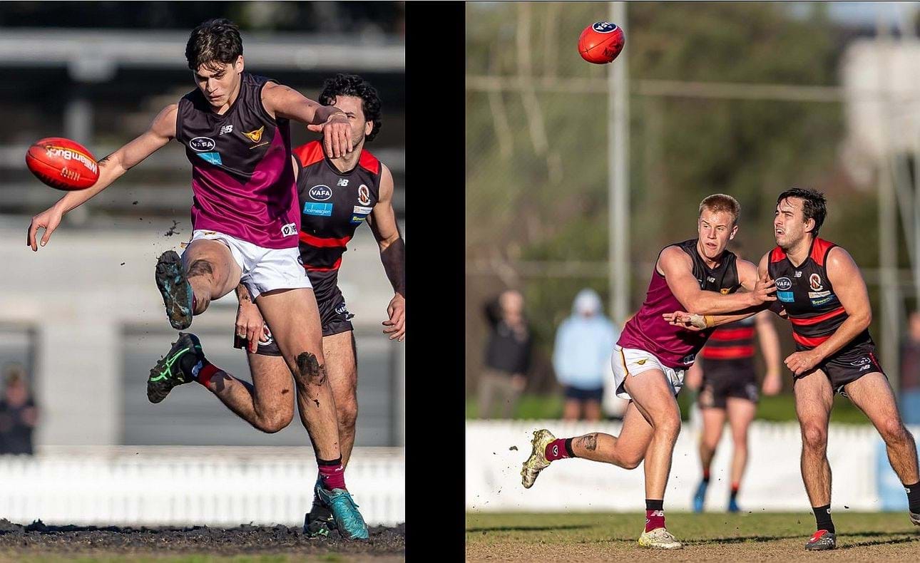 Nick Mavropooulos's checkside kick, Lachlan Giliam's close checking
