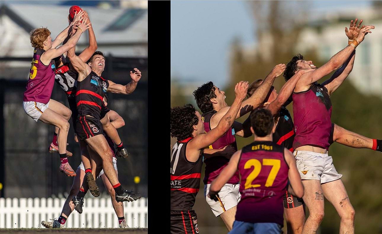 Durras Seccull reach for overhead marks