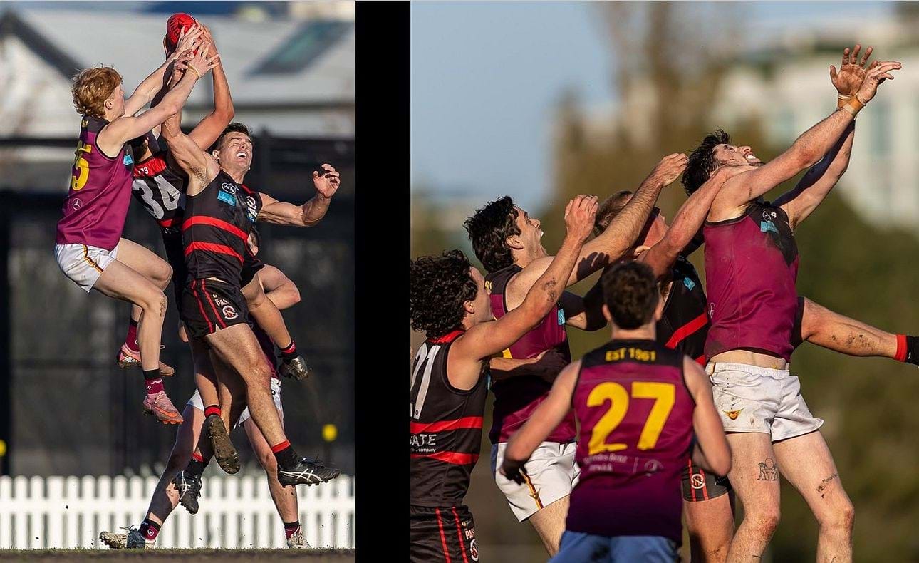 Durras Seccull reach for overhead marks