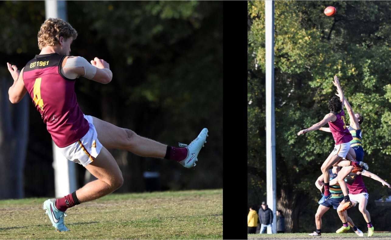 Another deadly left-foot pass from Hugo Nosiara, Jack Bell about to win another tap
