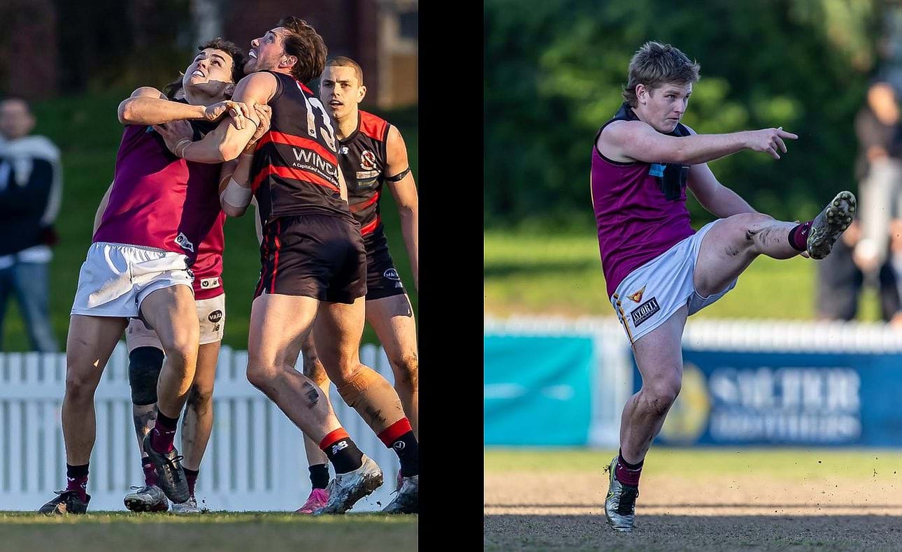Josh Gillon wrestling, Liam Kirkwood-Scott kicking