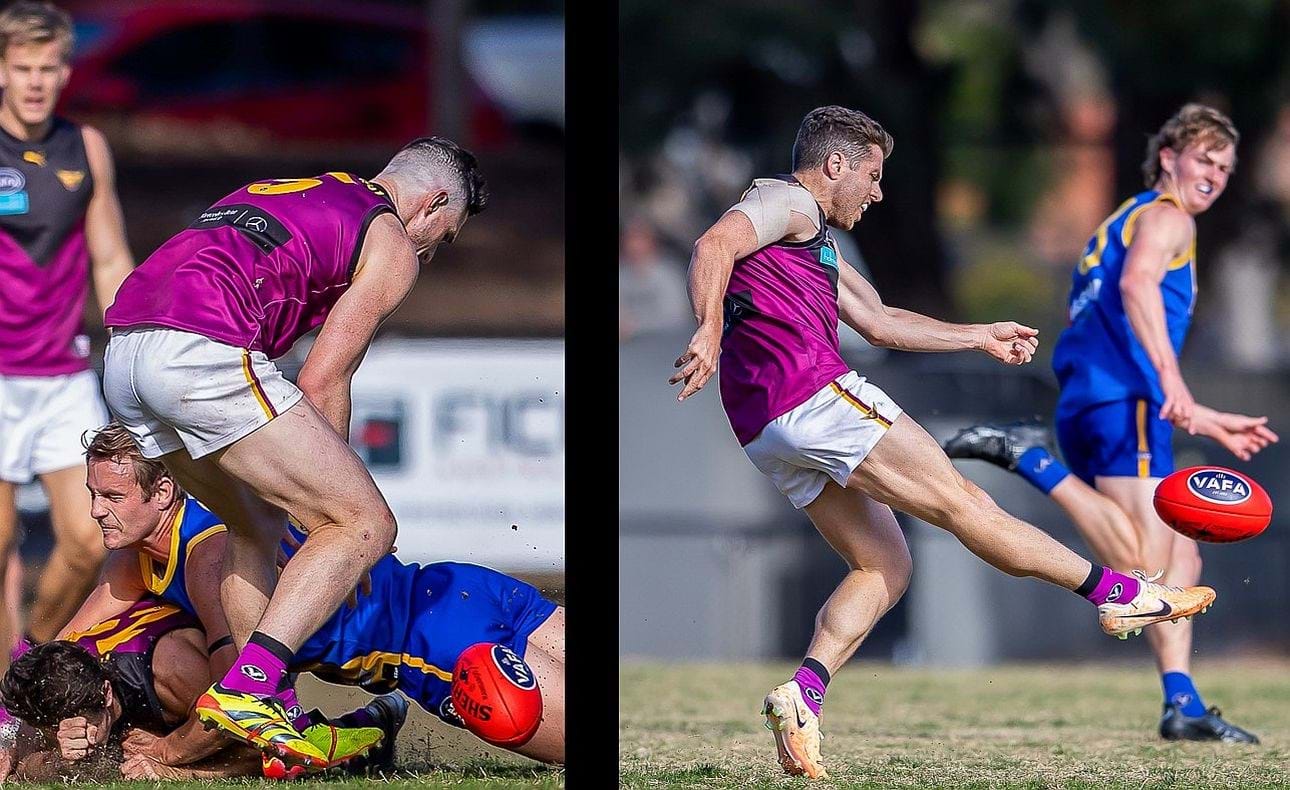 Team leaders Brede Seccull and James Paul