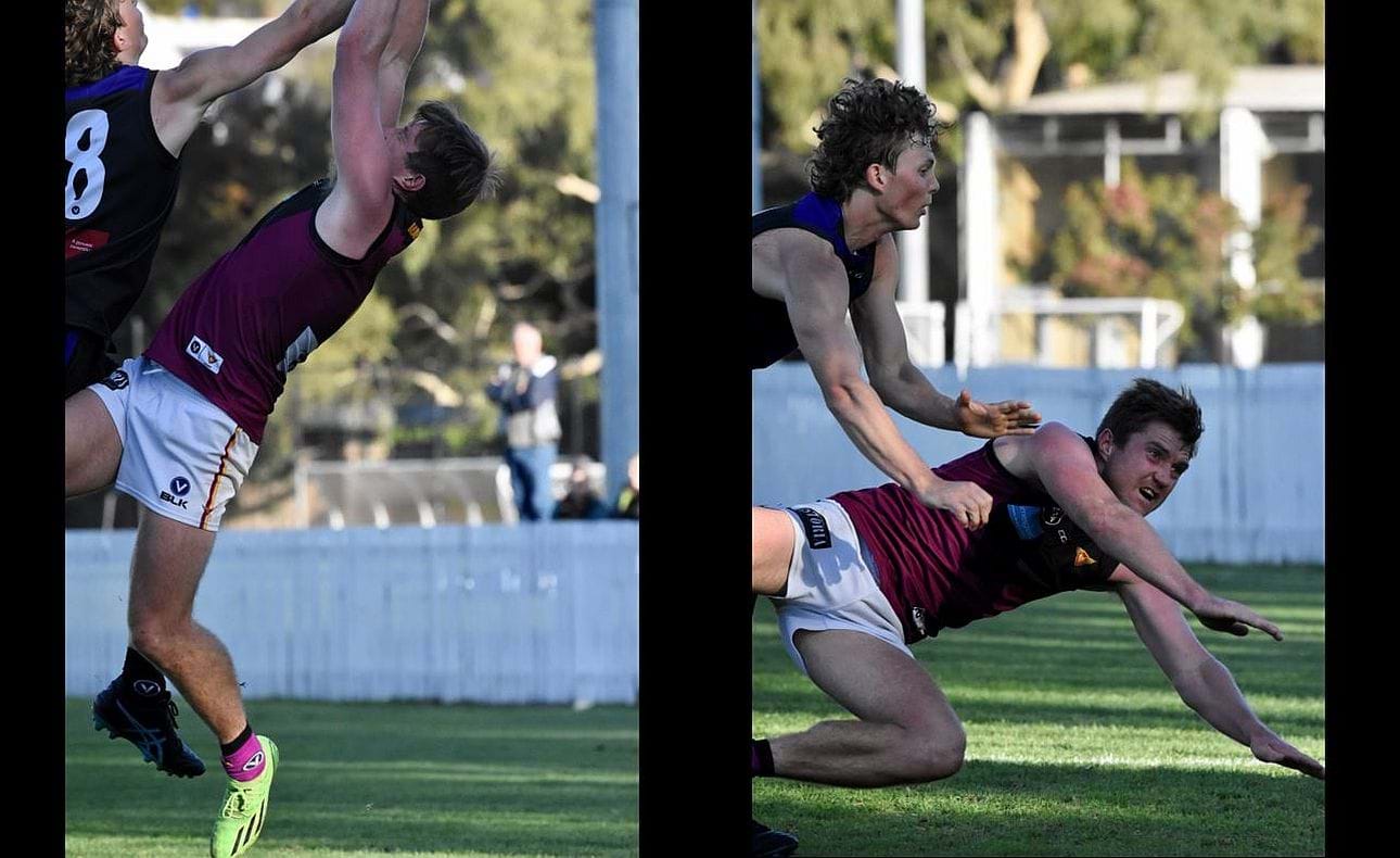 Corey Rich was highly influential even without his four goals