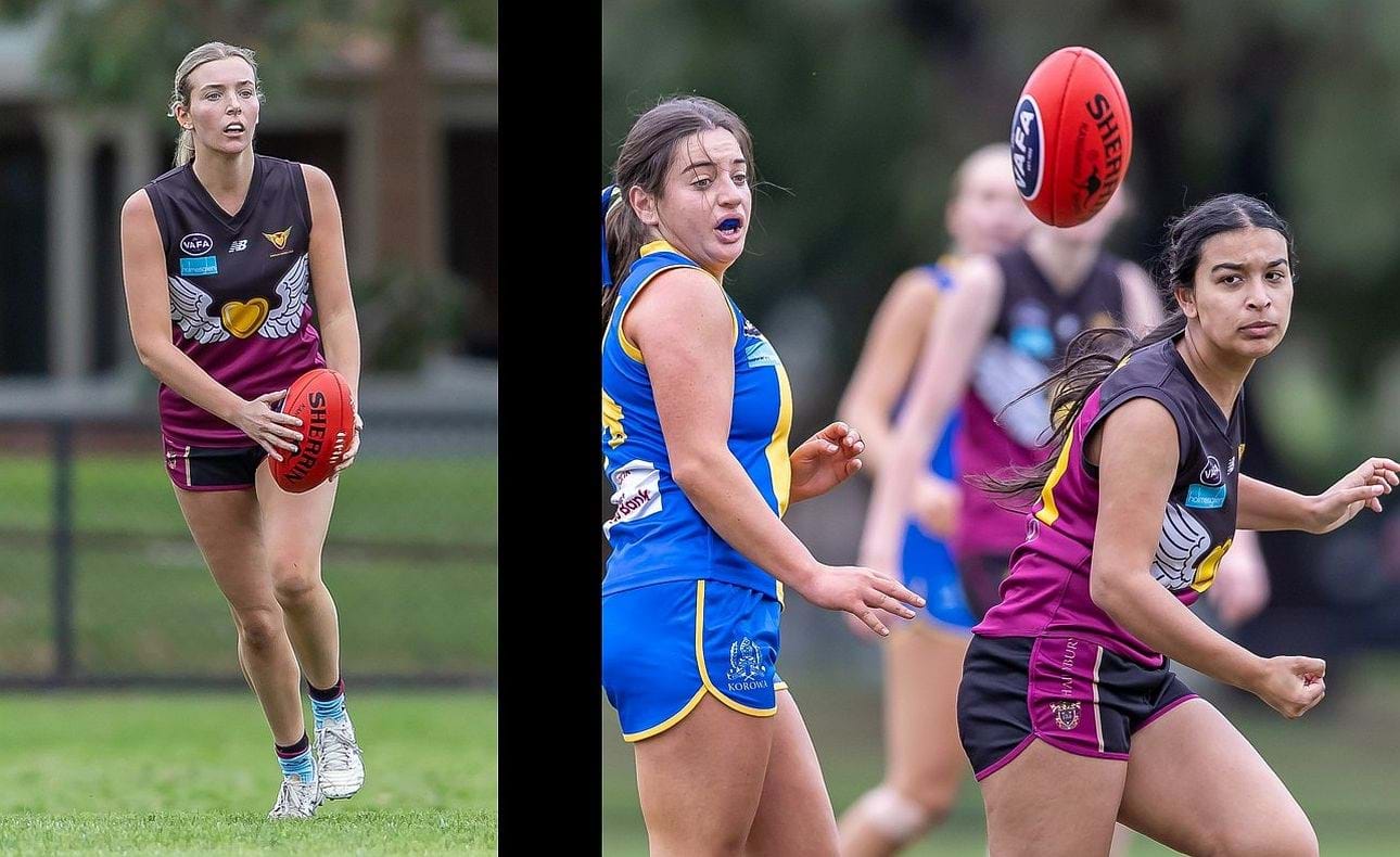 Kate Langford-Jones and Marissa Van Heer