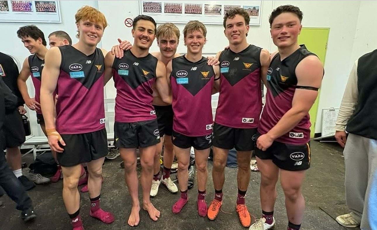 The Baby Bloods included six Under-19 players: Joel Lasscock, James Paitaridis, Keegan Mountford, Archer Harrop, Jasper Waring and debutant Sam James