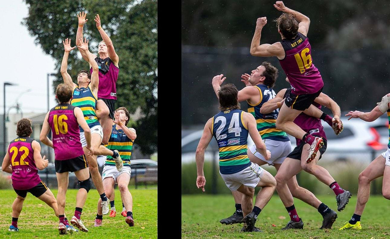 Big leaps are common for Bailey Yates but not so much for Rayner Seccull (16)
