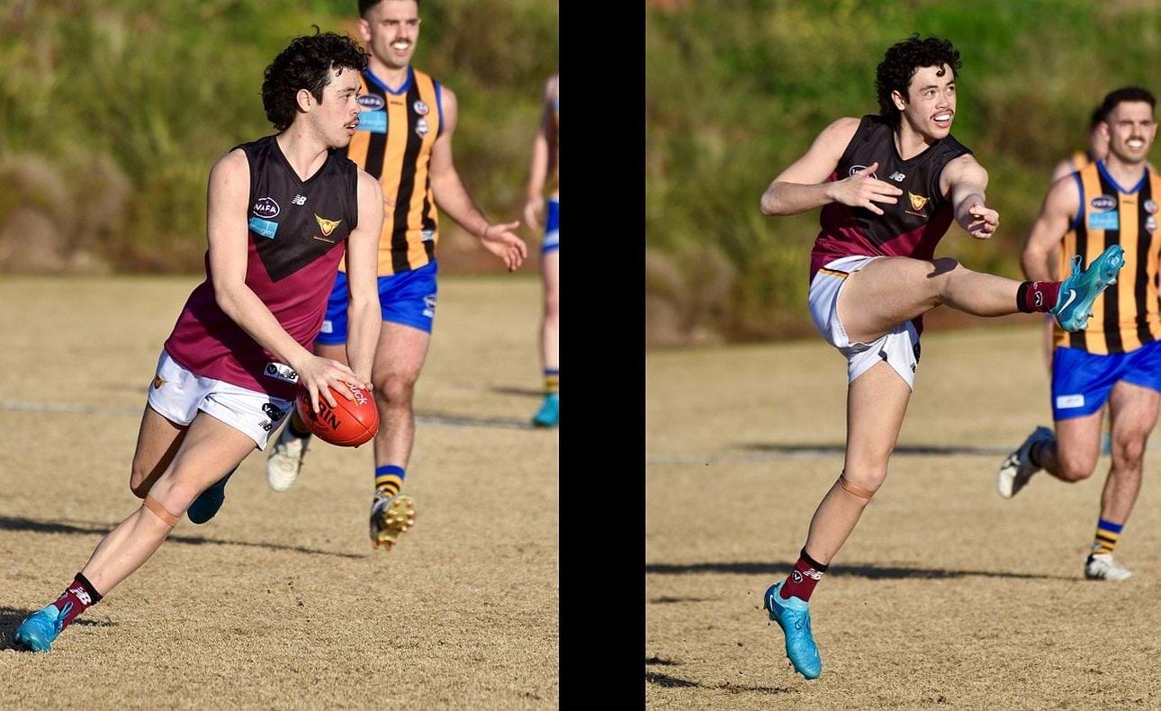 Josh Docking made a welcome return to the team