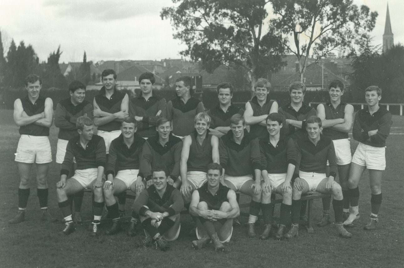 1961 team photo