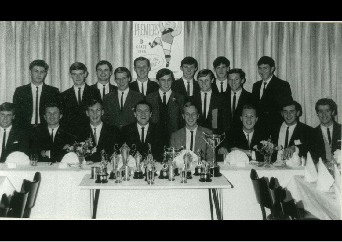 1963 1st XVIII - D Grade