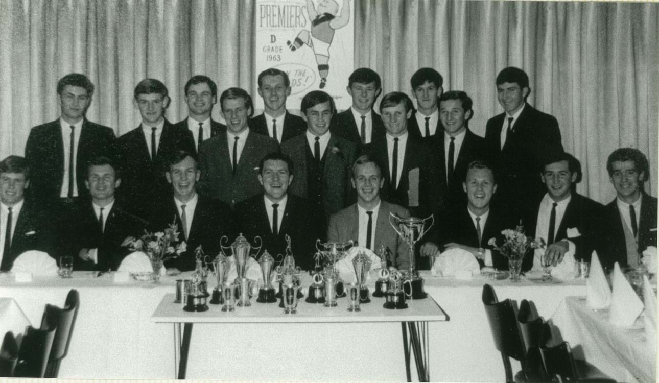 1963 Premiership team photo