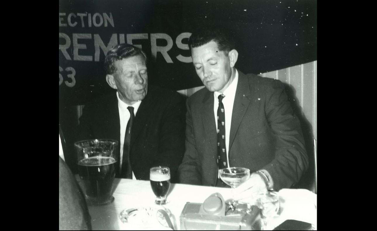 Tom Fisher John Masters