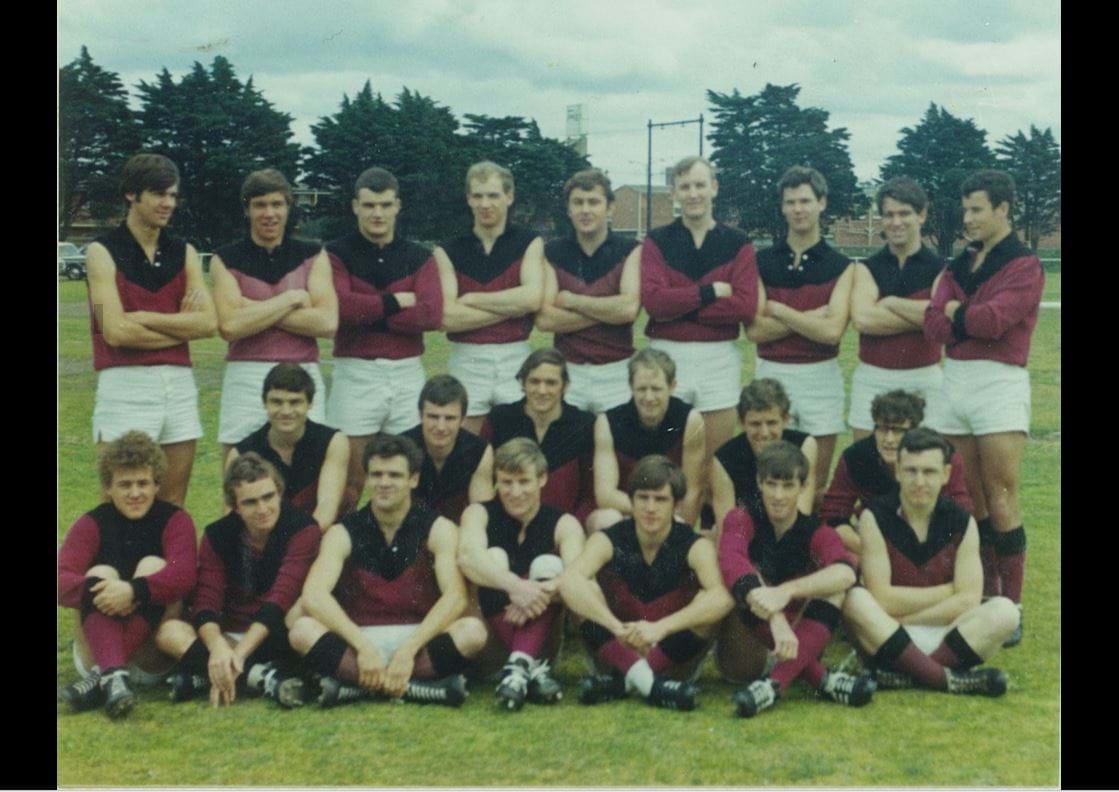 1968 2nd XVIII - D Reserve Grade