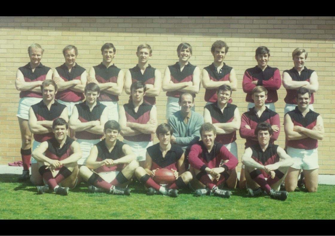 1969 1st XVIII - D Grade