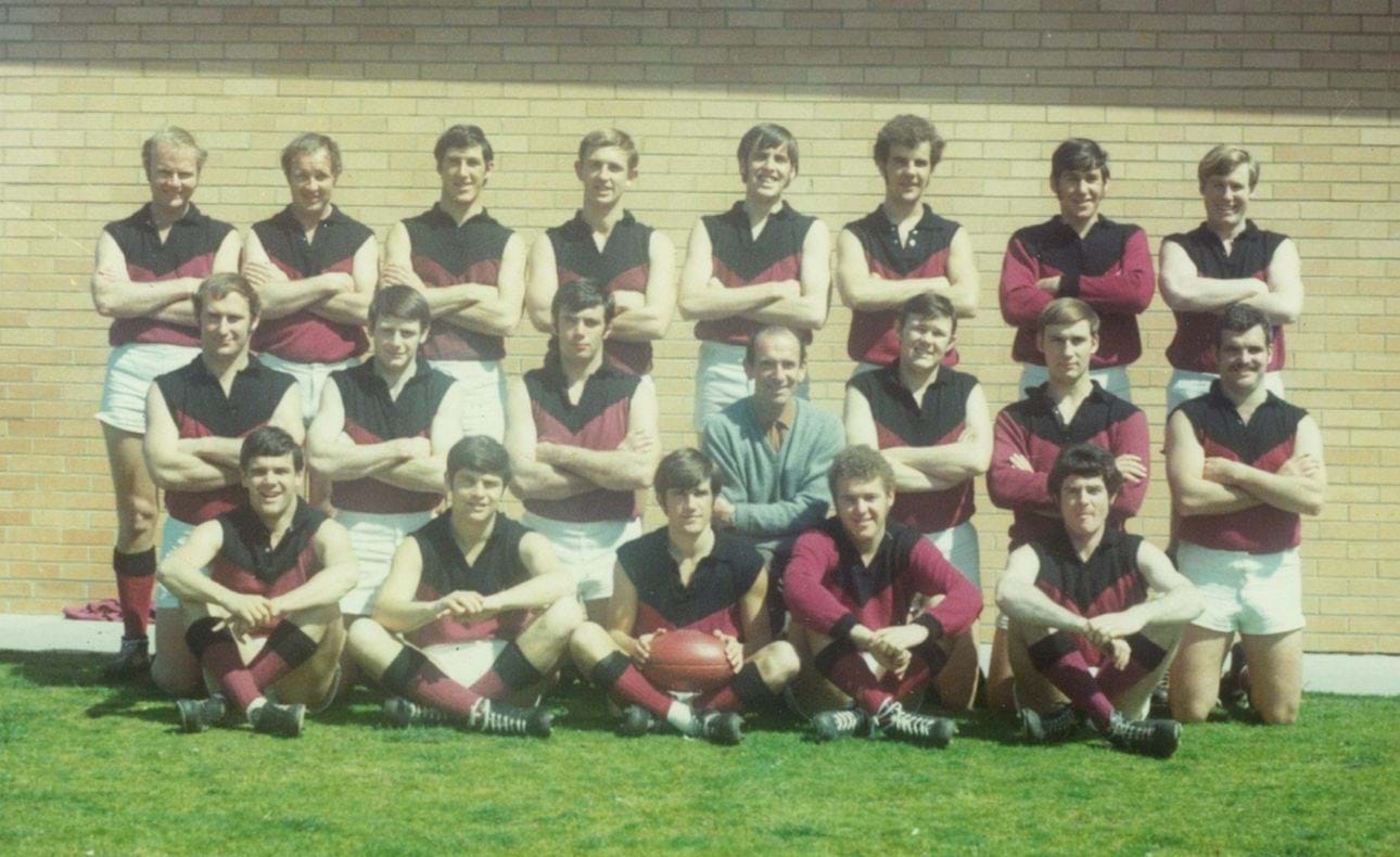 1969 1st XVIII