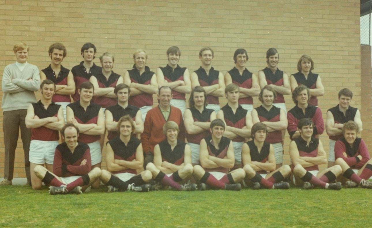1970 team photo