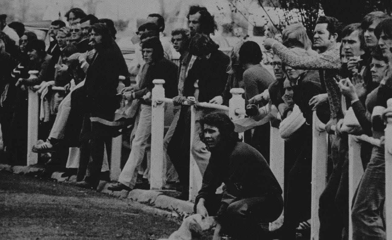 1974 Grand Final crowd
