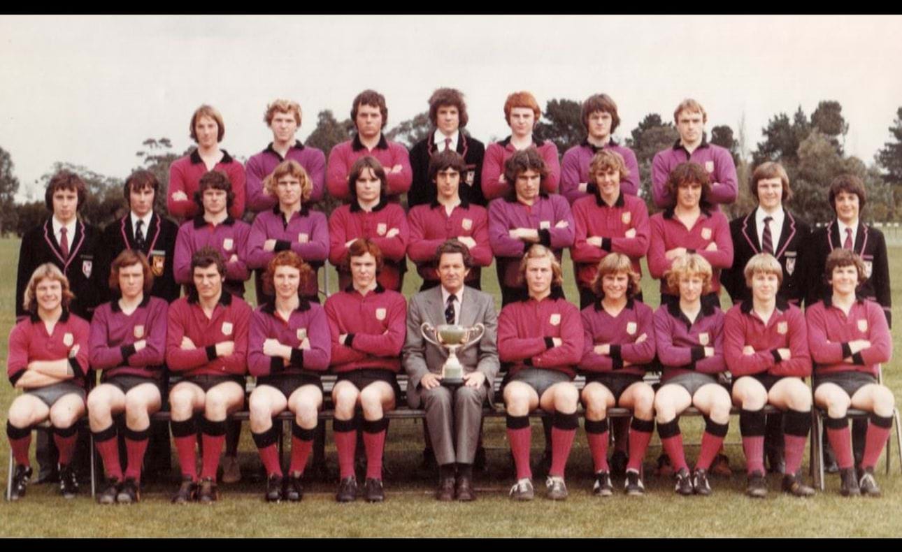 1977 school team