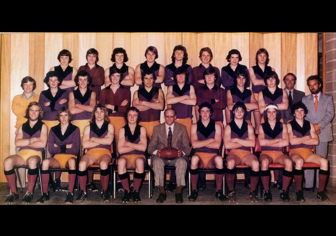 1978 U19 XVIII - Junior Section 2