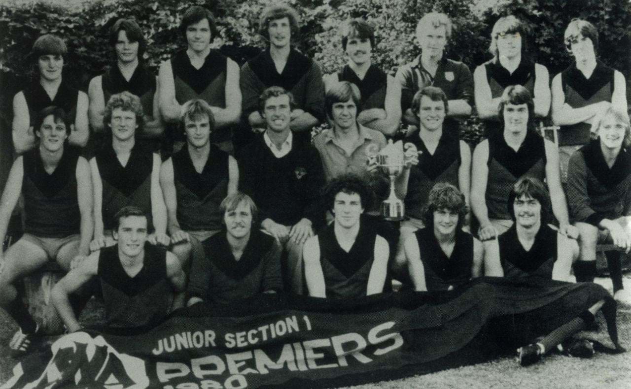 1980 U19 team photo